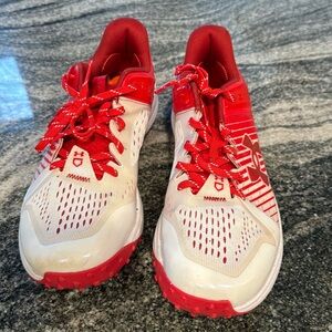 Size 10.5 Under Armour indoor turf shoes